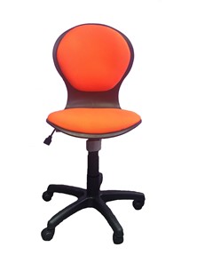 Детское комьютерное кресло LB-C 03, цвет оранжевый в Саранске