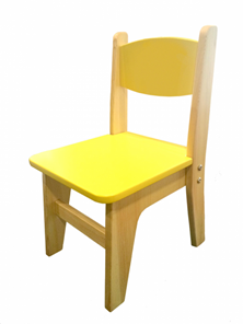 Детский стул Вуди желтый (H 260) в Саранске