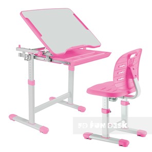 Парта растущая и стул Piccolino III Pink в Саранске