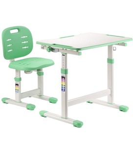 Детский стол-трансформер Rifforma SET Holto-1 зеленый в Саранске