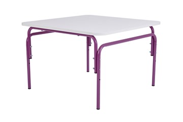 Растущий стол Фея Мой малыш, 0-1 гр., белый-фиолетовый в Саранске