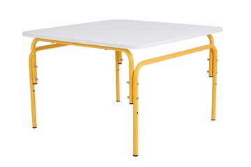 Растущий стол Фея Мой малыш, 0-1 гр., белый-желтый в Саранске