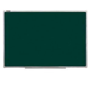 Доска для мела магнитная 90х120 см, зеленая, ГАРАНТИЯ 10 ЛЕТ, РОССИЯ, BRAUBERG, 231706 в Саранске