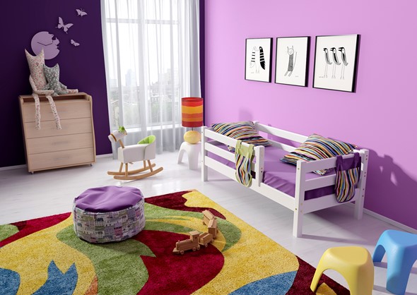 Кровать в детскую Соня, Белый в Саранске - изображение