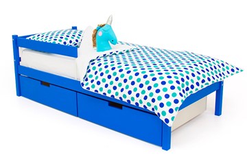 Кровать в детскую Skogen classic синяя в Саранске