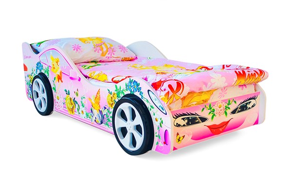 Кровать-машина детская Фея в Саранске - изображение