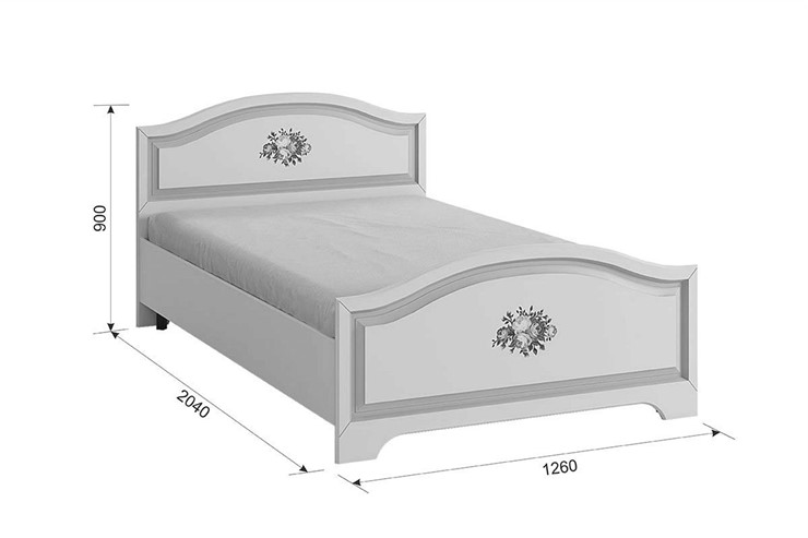Кровать детская Алиса 1,2х2,0 в Саранске - изображение 2