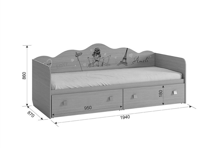 Детская кровать-софа Амели в Саранске - изображение 2