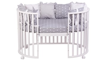 Детская кровать POLINI Kids Simple 930 Белый в Саранске - предосмотр 6