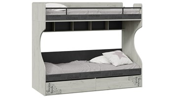 Кровать двухъярусная Оксфорд-2 ТД-399.11.01 в Саранске