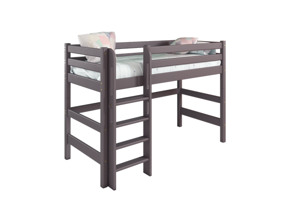 Кровать-чердак в детскую Соня,  Вариант 5 Лаванда в Саранске - изображение