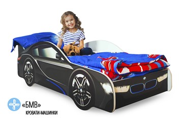 Детская кровать-машина BMW в Саранске - предосмотр 4