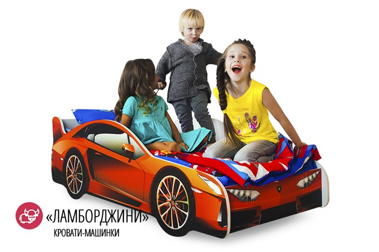 Кровать-машина Lamborghini в Саранске - изображение 4