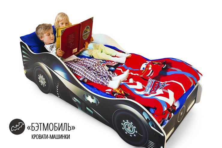 Детская кровать-машина Бэтмобиль в Саранске - изображение 4
