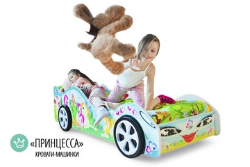 Кровать-машина в детскую Принцесса в Саранске - предосмотр 3