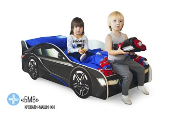 Детская кровать-машина BMW в Саранске - предосмотр 1