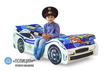 Кровать-машина в детскую Полиция в Саранске - предосмотр 1
