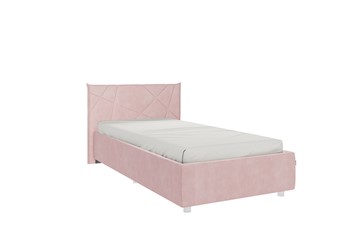 Детская кровать 0.9 Бест, нежно-розовый (велюр) в Саранске