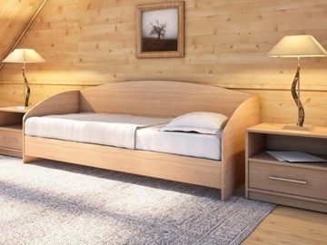 Подростковая кровать Этюд Софа, 90х200, бук бавария в Саранске
