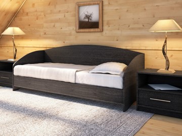 Кровать подростковая Этюд Софа, 90х200, венге в Саранске