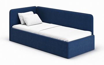 Детская кровать Leonardo синий 160х70 в Саранске