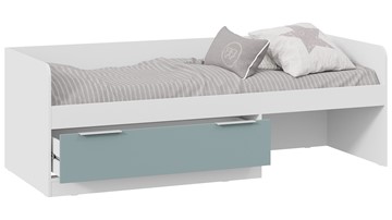 Кроватка Марли Тип 1 (Белый/Серо-голубой) в Саранске - предосмотр 1