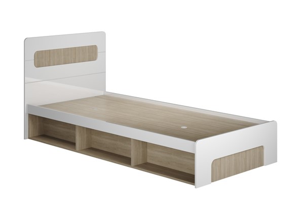 Кровать с подъемным механизмом Палермо-Юниор без вставок в Саранске - изображение