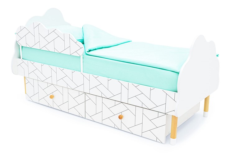 Кровать в детскую Stumpa Облако "Мозаика" в Саранске - изображение 3