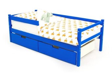 Детская кровать-тахта Skogen синяя в Саранске