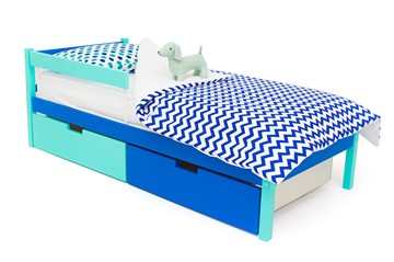 Детская кровать Skogen classic мятно-синия в Саранске