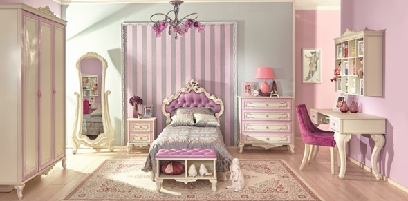 Мебель для детской комнаты Маркиза в Саранске - изображение