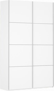 Шкаф 2-створчатый Прайм (ДСП/ДСП) 1600x570x2300, белый снег в Саранске