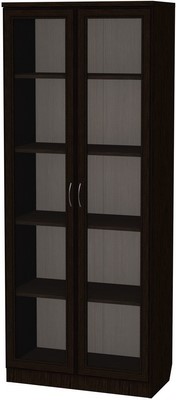 Шкаф 2-дверный 218, цвет Венге в Саранске - изображение