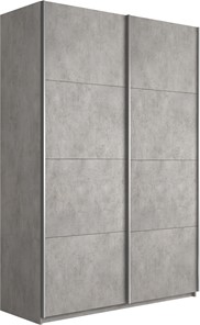 Шкаф двухдверный Прайм (ДСП/ДСП) 1200x570x2300, бетон в Саранске