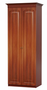 Распашной шкаф Гармония-4, 2-х створчатый, цвет Итальянский орех в Саранске