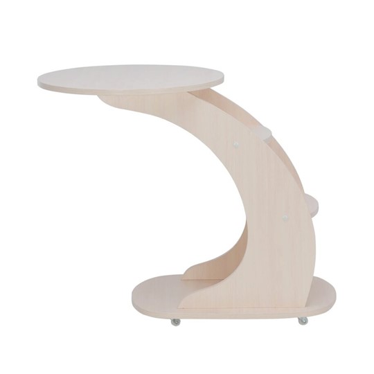 Подкатной стол Leset Стелс, цвет Молочный дуб в Саранске - изображение 2