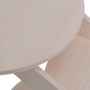 Подкатной стол Leset Стелс, цвет Молочный дуб в Саранске - предосмотр 4