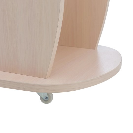Подкатной стол Leset Стелс, цвет Молочный дуб в Саранске - изображение 6