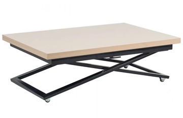 Складной стол-трансформер Compact GL, Капучино/Черный в Саранске
