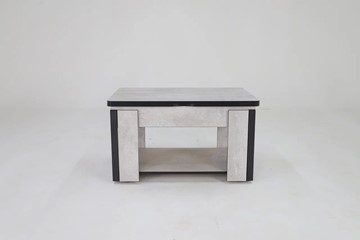 Складной стол-трансформер Дэнс, цемент светлый в Саранске - предосмотр 1