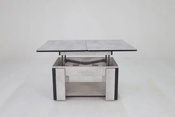 Складной стол-трансформер Дэнс, цемент светлый в Саранске - предосмотр 4