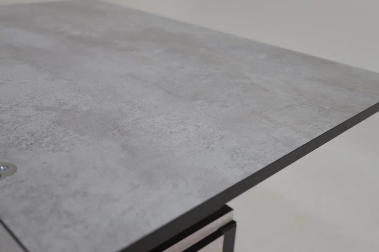 Складной стол-трансформер Дэнс, цемент светлый в Саранске - изображение 7