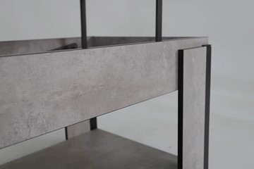 Складной стол-трансформер Дэнс, цемент светлый в Саранске - предосмотр 8