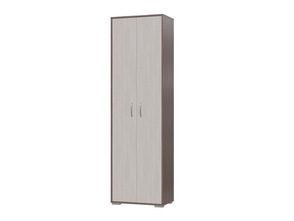 Шкаф двухдверный Домино (2-3430бод.тем\св) в Саранске - изображение