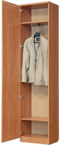 Шкаф распашной 107 с выдвижной штангой, цвет Дуб Сонома в Саранске - предосмотр 1