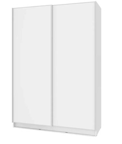 Шкаф 2-х створчатый Браун Б661, Белый в Саранске