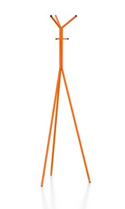 Напольная вешалка Крауз-11, цвет оранжевый в Саранске