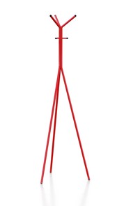 Напольная вешалка Крауз-11, цвет красный в Саранске