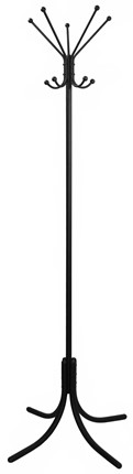 Вешалка КР-10Л, цвет черный в Саранске - изображение