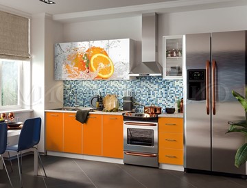 Кухонный гарнитур фотопечать Апельсин 2,0 в Саранске